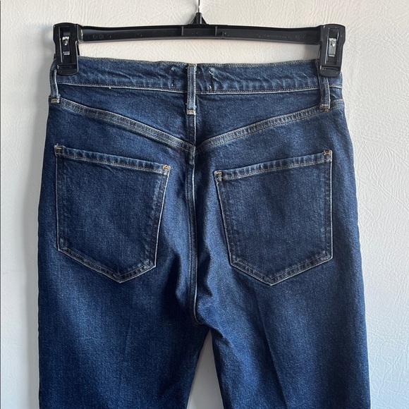 Agolde Riley Long Skinny Jeans - Dark Blue sz 27 - Picture 6 of 10